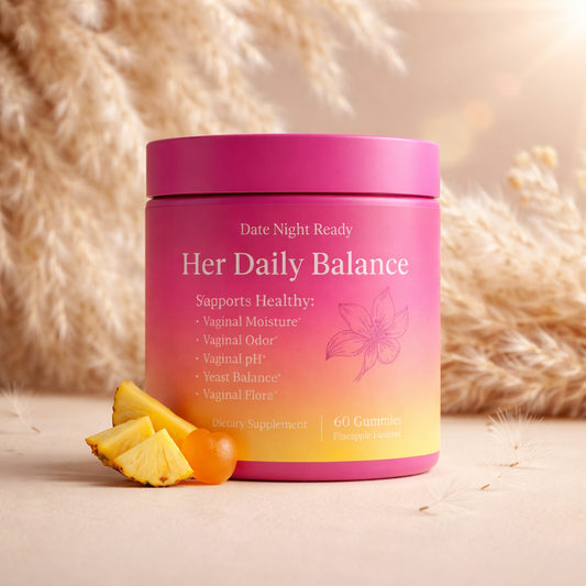 Her Daily Balance | Dual-Action Feminine Wellness Gummies