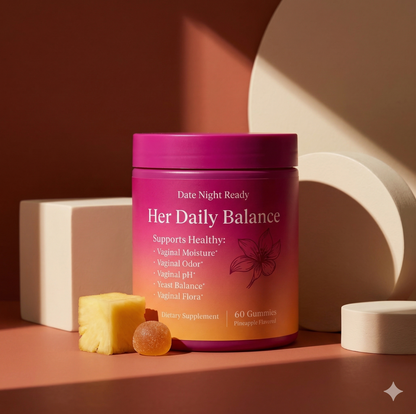 Her Daily Balance | Dual-Action Feminine Wellness Gummies