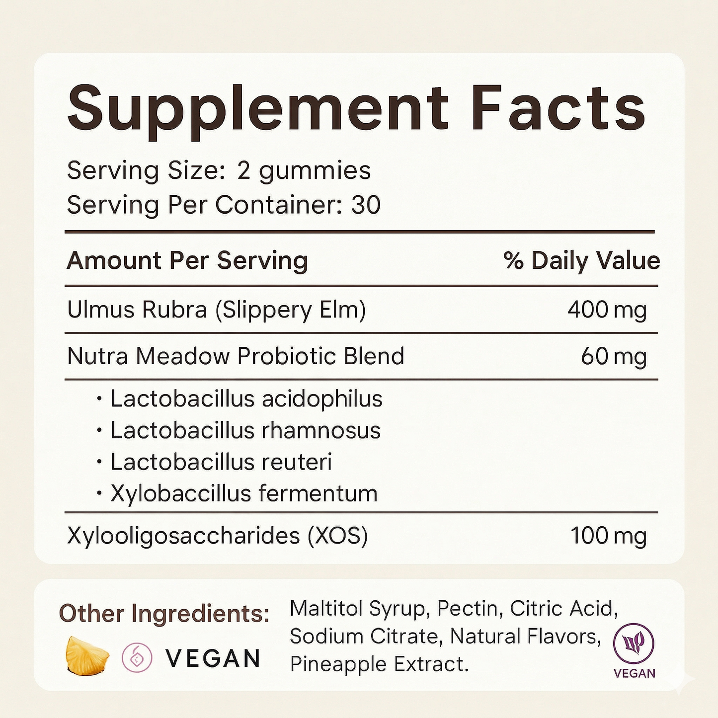 Her Daily Balance | Dual-Action Feminine Wellness Gummies