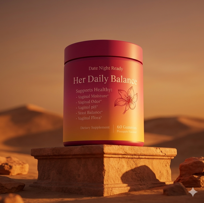 Her Daily Balance | Dual-Action Feminine Wellness Gummies