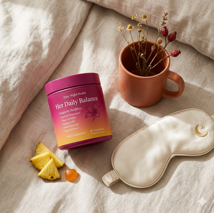 Her Daily Balance | Dual-Action Feminine Wellness Gummies